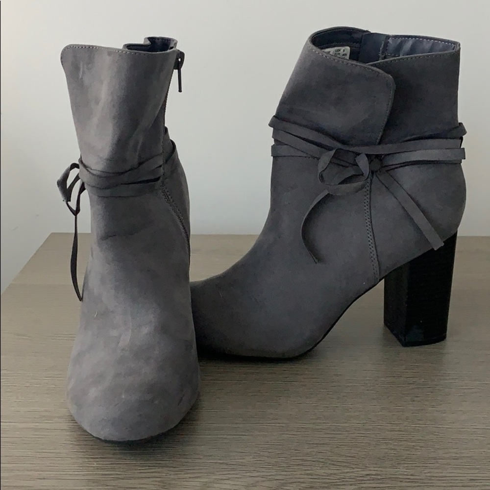 Mid Ankle Booties